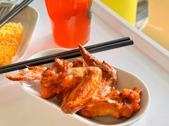 香烤鸡翅-宜家·瑞典风味餐厅(四元桥店)