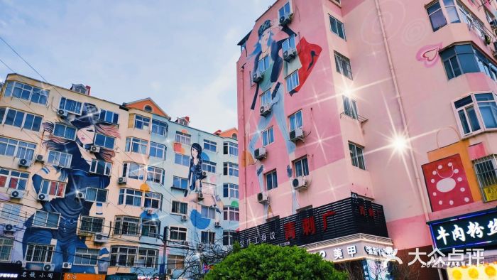 栈桥景区图片