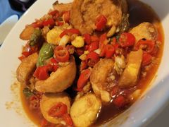 辣炒金钱蛋-兰湘子·湘菜小炒(长安万科广场店)