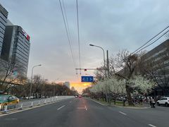 -白石桥南(地铁站)