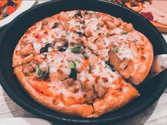 超级至尊比萨-必胜客(证大大拇指店)