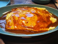 咖喱蛋包饭-长勺子东南亚(街道口店)