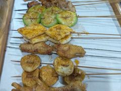 -在老街·淮安大排档·甜麻干煸龙虾·烧烤(河下古镇店)