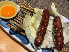 烤鸡肉丸子-大岛日本料理铁板烧(南通大饭店)