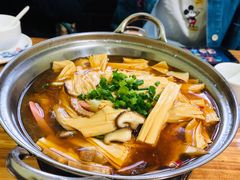 腐竹煲-朗妈私房菜(婺女州店)
