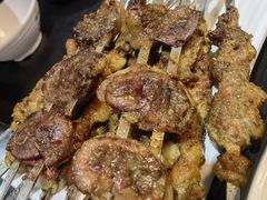 羊肉串-巴依老爷新疆美食(常营店)