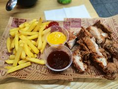 韩式炸鸡-鱼籽村秘制拌饭(崇文门店)