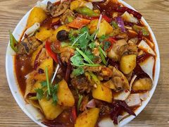 大盘鸡-西北朗益和穆斯林餐厅