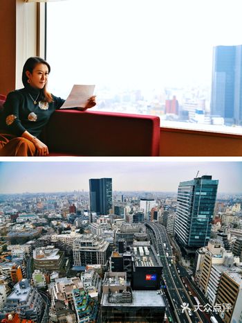 象征涩谷地标的东京东急涩谷蓝塔大饭店 (Cerule