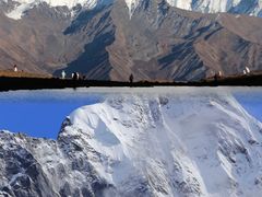 -贡嘎雪山