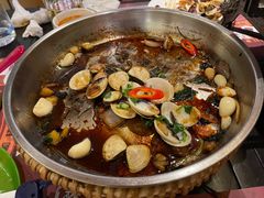 -喷泉广场餐厅·宵夜·海鲜烧烤大排档(长隆企鹅酒店)