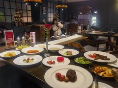 -食间牛排(重庆路万达店)