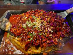 -江边城外烤全鱼(方庄时代购物中心店)