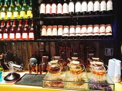 自助取餐区-领鲜活海鲜榴莲自助火锅(东门店)