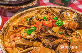Steamed Fresh Soft-Shell Crab