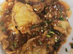 鱼香茄饼-老字号怡玺·藿香雅鱼(20年雅安店)