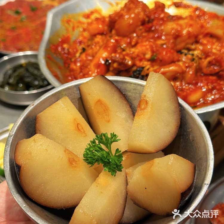 最近在青岛反复去吃的朝鲜族料理！