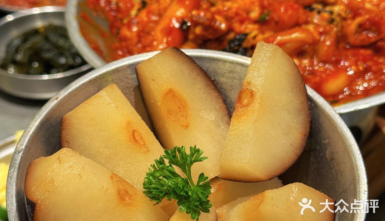 最近在青岛反复去吃的朝鲜族料理！