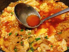 石锅豆花肉片-铜小馆(1891时光道店)