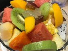 -佰搭果·广式茶餐厅(西华路店)