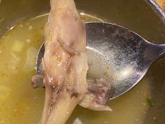 参鸡汤-咕咕站韩国料理(紫金港店)