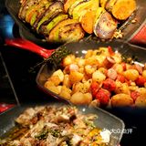午间的自助餐满座这么吸引人 中山的乳鸽两吃 顺德的禄鹅