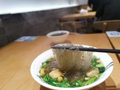 鸭血粉丝汤-唐八仙生煎(东鱼坊店)