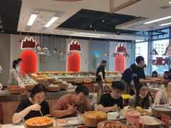大堂-龍歌自助小火锅(市南金茂湾店)