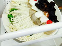 蔬菜拼盘-北门涮肉·铜锅涮肉(南锣鼓巷店)