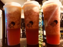 芝士莓莓-喜茶(上海兴业太古汇店)