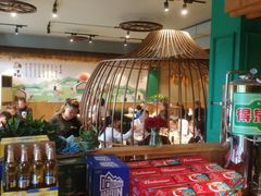 大堂-亿百顺红焖羊排小馆(总店)