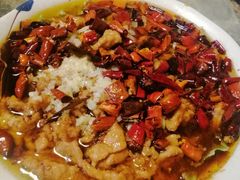 水煮牛肉-昱德来·天津菜(河西店)