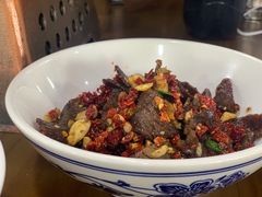 盐炸牛肉-张氏父子常德肠子馆(红星总店)