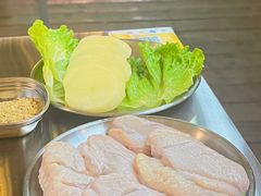 -姐夫家·沈阳黏糊麻辣拌·拌鸡架·冷面(南头古城店)