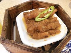 豉汁蒸凤爪-明腾壹间茶餐厅(新都会花园广场店)