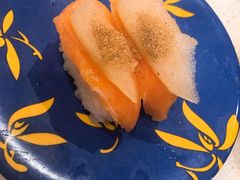 三文鱼雪梨寿司-京樽回転寿司(奥林匹克店)