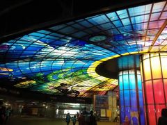 -捷运美丽岛站(The Dome of Light)