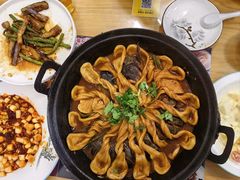-八次方密云水库鱼粘卷子·熏鸽子·农家菜