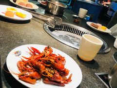 -欢乐牧场海鲜烤肉自助(牡丹园店)