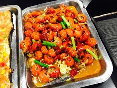 炒虾尾-碎怂烤肉(钟楼柳巷店)