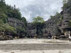 -梭布垭石林景区