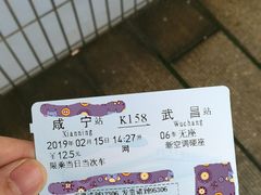 -咸宁站