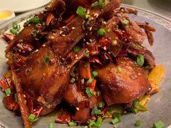 干锅鸭头-同喜烤鸭店(光芒店)