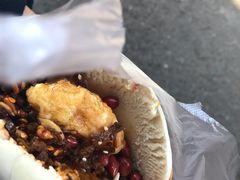 蛋菜夹馍-老马家马蓉蛋菜夹馍·腊牛肉夹馍(回民街店)