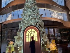 -JW酒廊 JW Lounge(上海鲁能JW万豪侯爵酒店)