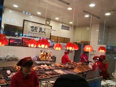 自助取餐区-国梁烤鸡(总店)