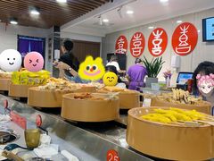 自助取餐区-喜家自助小火锅(乐客城店)