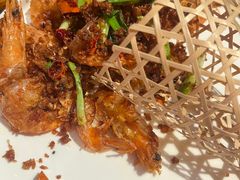 椒盐中虾-避风塘(宝山万达店)