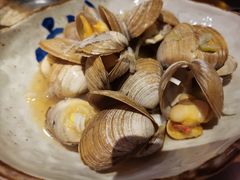 清酒煮鸳鸯贝-千代武日本料理(哈西店)