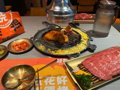 -轻烧烤肉(光谷步行街店)